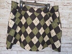 Tragically Hip Y2K Skirt Size 13/14 Vintage Skirt With Pockets Back Zip Juniors